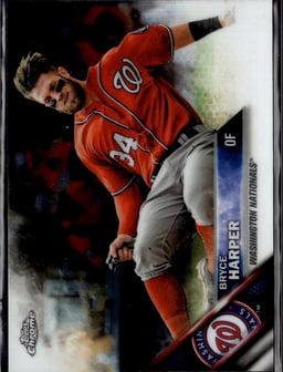2016 Bryce Harper #200 Topps Chrome