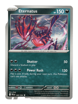 2025 Eternatus #69 Phantasmal Flames