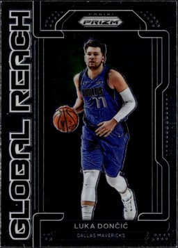 2021 Luka Doncic #4 Prizm