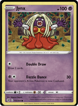 2021 Jynx #112 Fusion Strike
