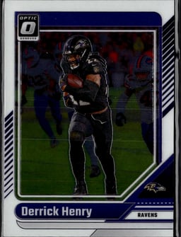 2024 Derrick Henry #14 Donruss Optic