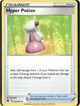 2020 Hyper Potion #166 Sword & Shield