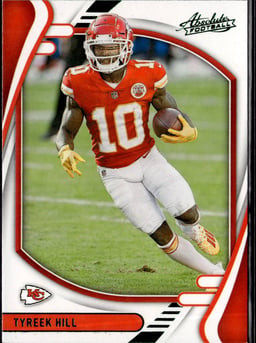 2021 Tyreek Hill #2 Absolute