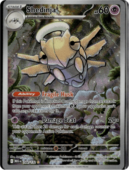 2025 Shedinja #144 Mega Evolution
