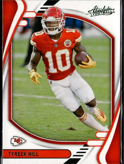 2021 Tyreek Hill #2 Absolute