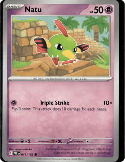 2023 Natu #71 Paradox Rift