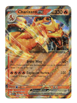2023 Charizard ex #6 151