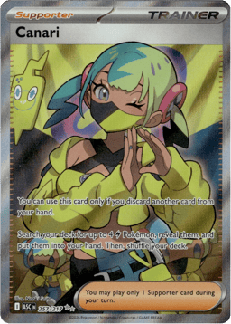 2026 Canari #257 Ascended Heroes