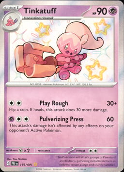2024 Tinkatuff #166 Paldean Fates