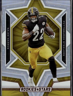 2023 Najee Harris #86 Rookies & Stars