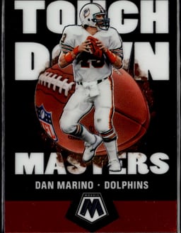 2020 Dan Marino #TM12 Mosaic Touchdown Masters