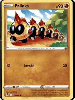 2021 Falinks #155 Fusion Strike