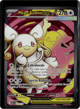 2026 Mega Audino ex #253 Ascended Heroes