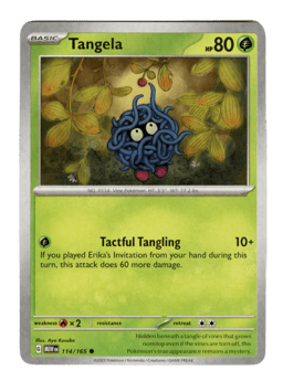 2023 Tangela #114 151