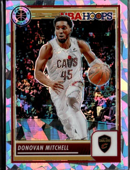2023 Donovan Mitchell #36 Hoops Premium Stock