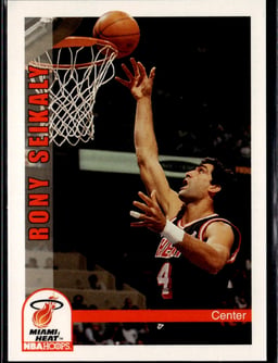1992 Rony Seikaly #122 Hoops