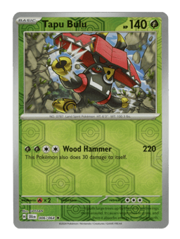 2024 Tapu Bulu #6 Shrouded Fable