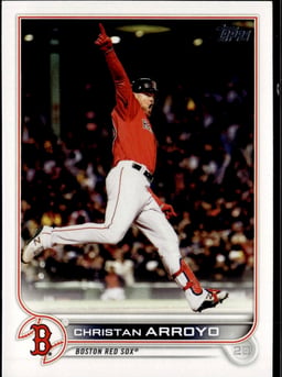 2022 Christian Arroyo #582 Topps
