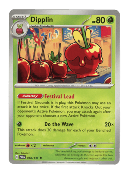 2025 Dipplin #10 Prismatic Evolutions