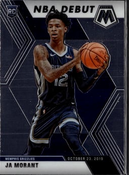 2019 JA Morant #274 Mosaic