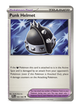 2025 Punk Helmet #92 Phantasmal Flames