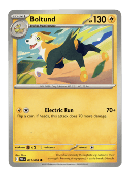 2025 Boltund #31 Phantasmal Flames
