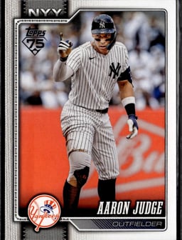 2023 Aaron Judge #1 Series One