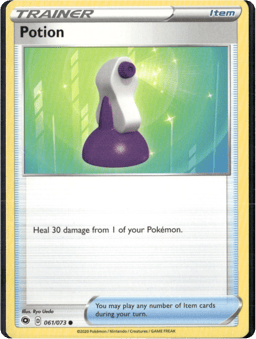 2020 Potion #61 Champion's Path