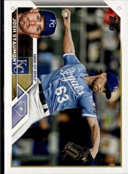 2023 Josh Staumont #194 Topps