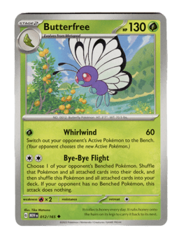 2023 Butterfree #12 151