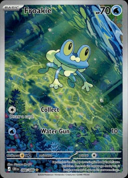 2026 Froakie #88 Chaos Rising