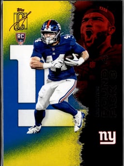 2025 Cam Skattebo #119 Topps