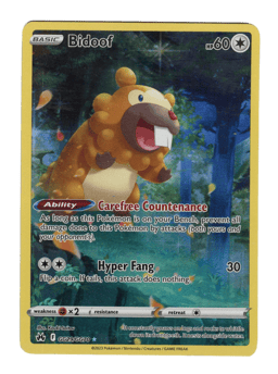 2023 Bidoof #GG29 Crown Zenith