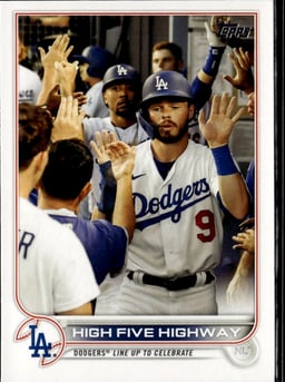 2022 Lux / Betts #505 Topps