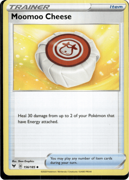 2020 Moomoo Cheese #156 Vivid Voltage