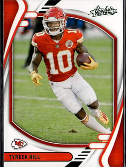 2021 Tyreek Hill #2 Absolute