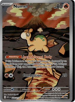2026 Numel #223 Ascended Heroes
