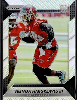 2016 Vernon Hargreaves III #233 Prizm