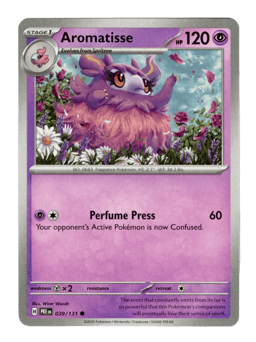 2025 Aromatisse #39 Prismatic Evolutions