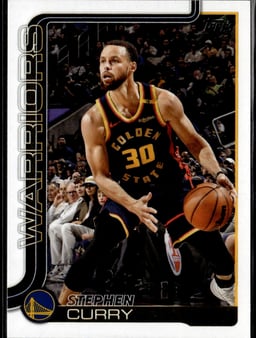 2025 Stephen Curry #135 Topps