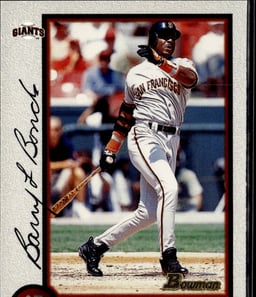 1998 Barry Bonds #225 Baseball