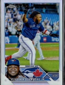 2023 Vladimir Guerrero Jr. #50 Topps Chrome