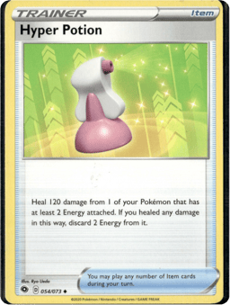 2020 Hyper Potion #166 Sword & Shield
