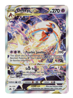 2023 Deoxys VSTAR #GG46 Crown Zenith