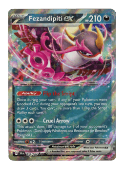 2024 Fezandipiti ex #38 Shrouded Fable