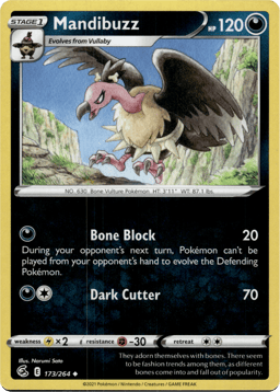 2021 Mandibuzz #173 Fusion Strike
