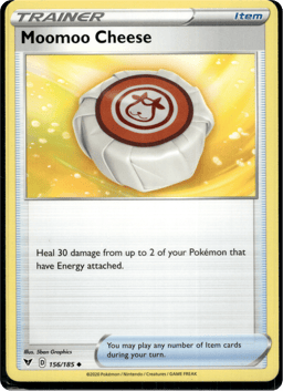 2020 Moomoo Cheese #156 Vivid Voltage