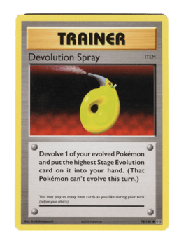 2016 Devolution Spray #76 Evolutions