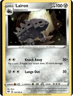 2020 Lairon #122 Darkness Ablaze