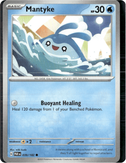 2023 Mantyke #39 Paradox Rift